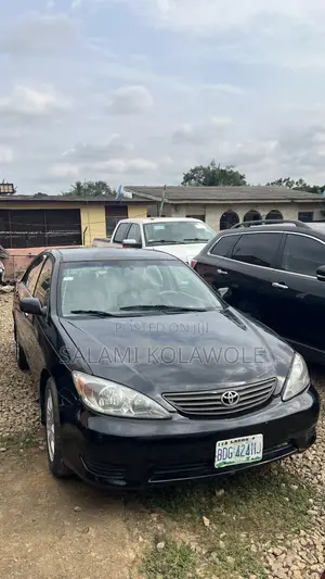 Toyota Camry 2006 Black