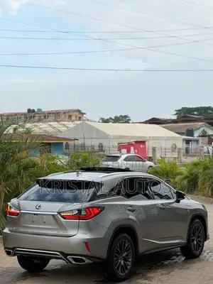 Lexus RX 350 F Sport AWD 2017 Gold
