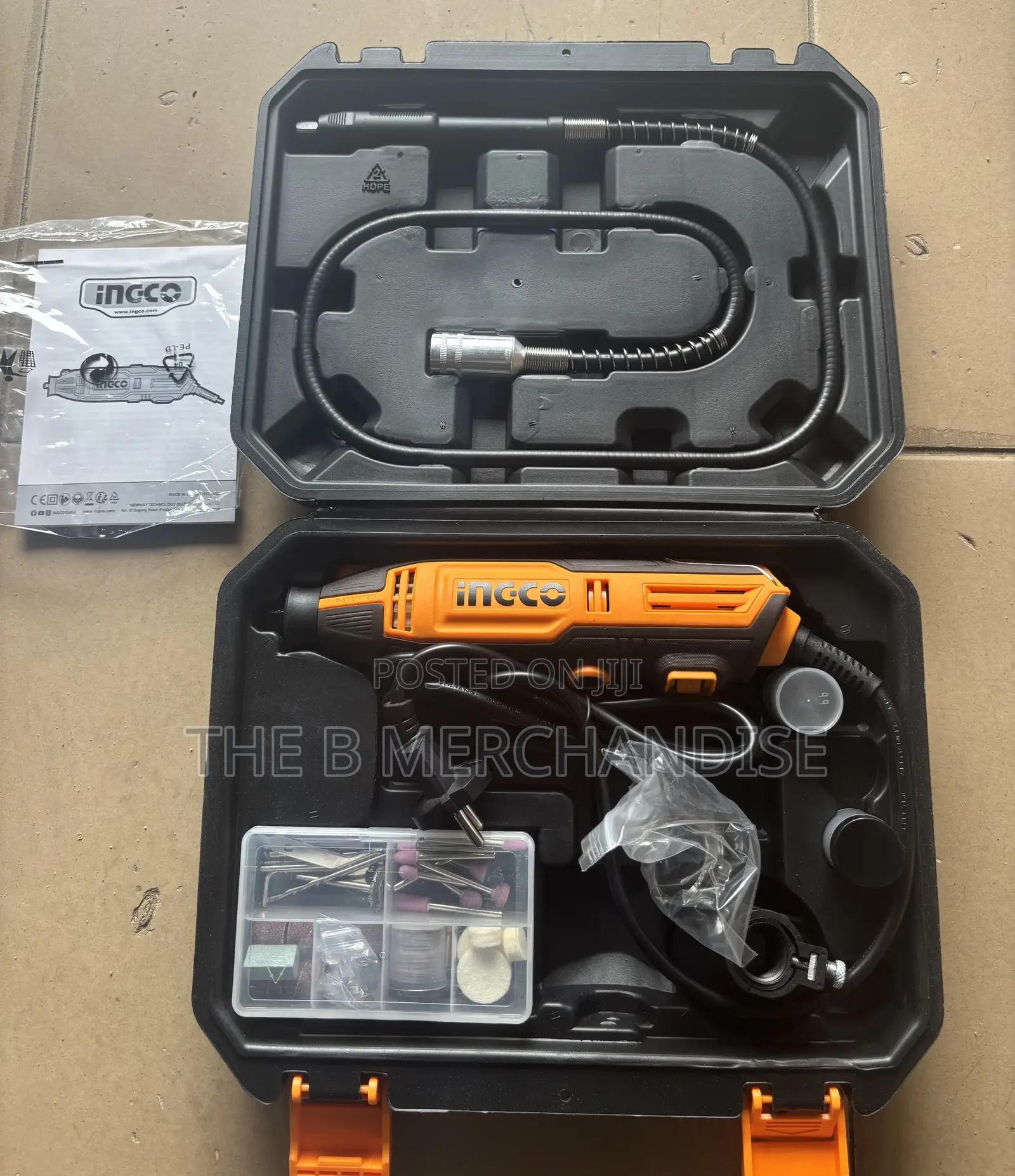INGCO 200W Mini Grinder (Model MG2008)