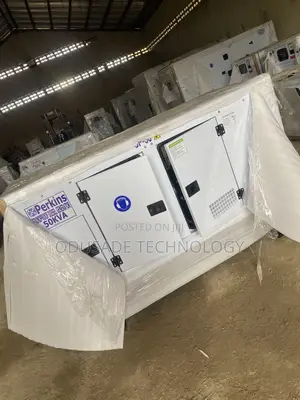 Soundproof Diesel Power Solution 50KVA – Perkins