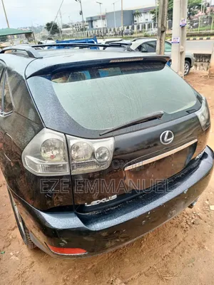 Lexus RX 330 2005 Black