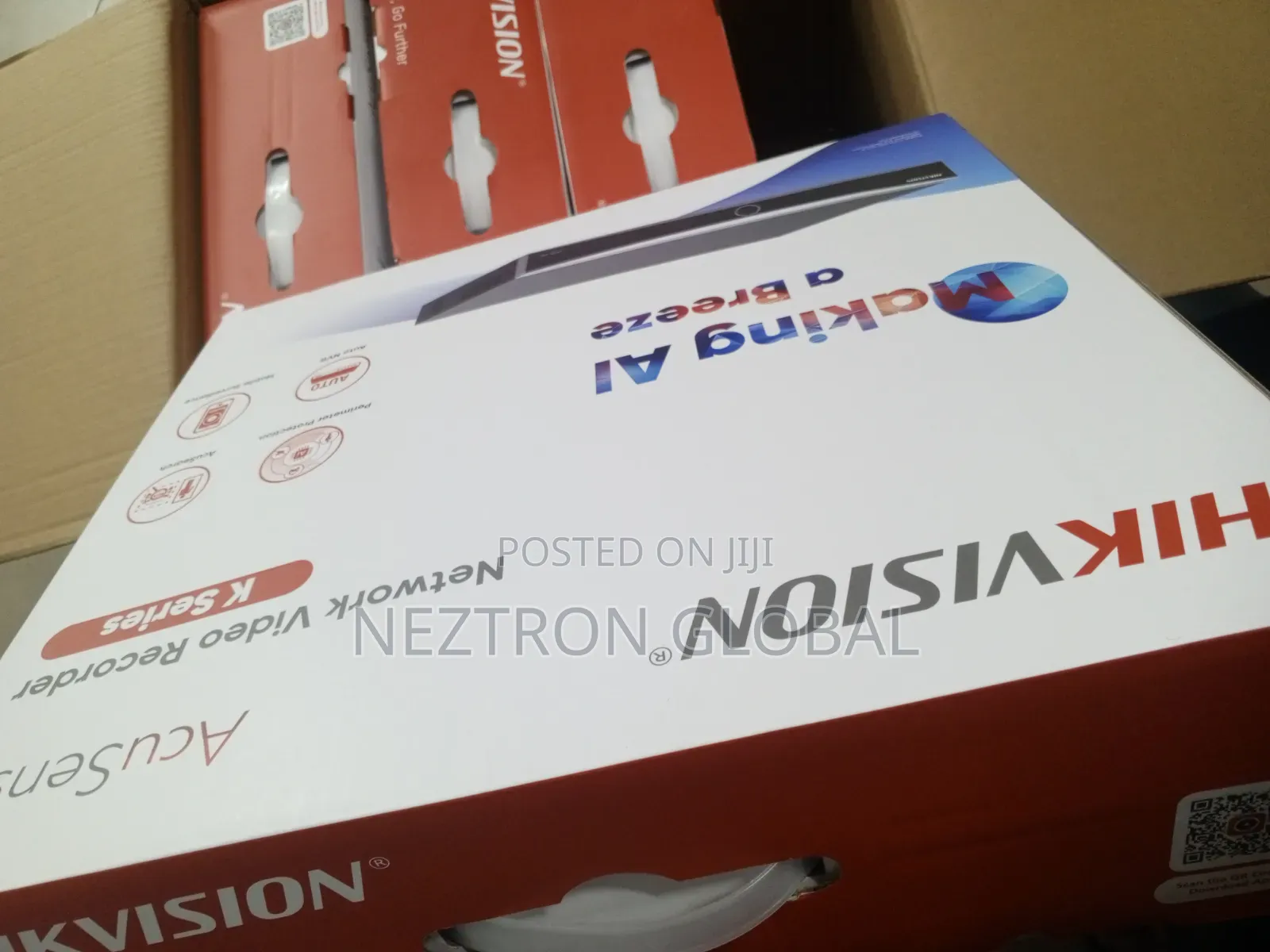 Hikvision 32ch NVR (Ds-7632nxi-(E)