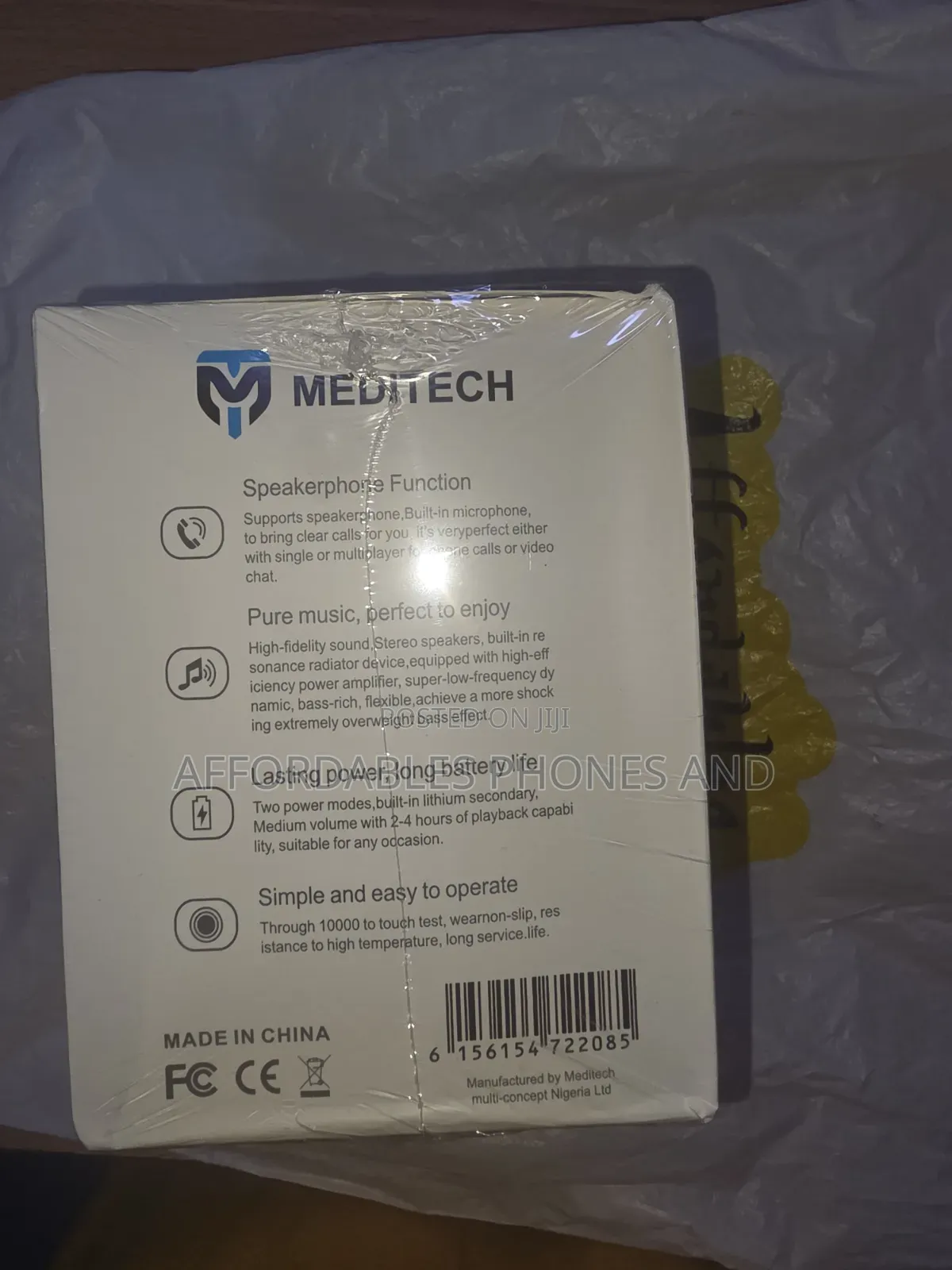 Meditech Speaker