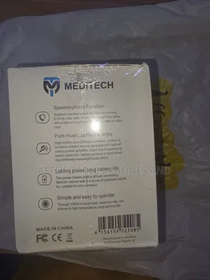 Meditech Speaker