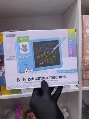 Kids Early Education Machine With LCDWritingTablet Talking FlashCards