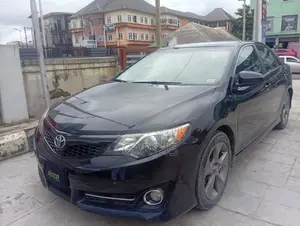 Toyota Camry 2013 Black