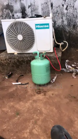 I Install AC, I Repair and I Am an AC Technician