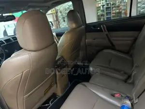 Toyota Highlander 2012 Black