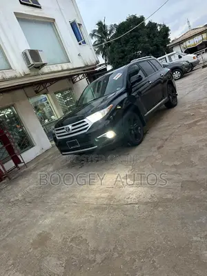 Toyota Highlander 2012 Black