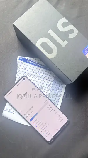 Samsung Galaxy S10 128 GB Black