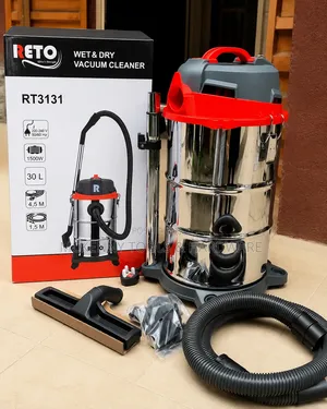 RETO 30L Wet Dry Industrial Vacuum Cleaner (1500W) – Brand New