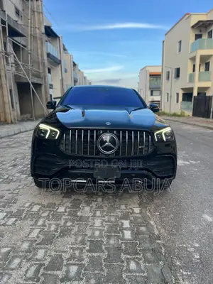 Mercedes-Benz GLE-Class AMG GLE 53 4MATIC 2021 Black