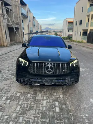 Mercedes-Benz GLE-Class AMG GLE 53 4MATIC 2021 Black