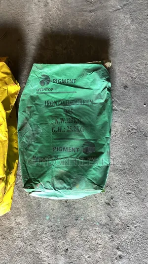 Perfect Iron Oxide Blue and Yellow Pigments