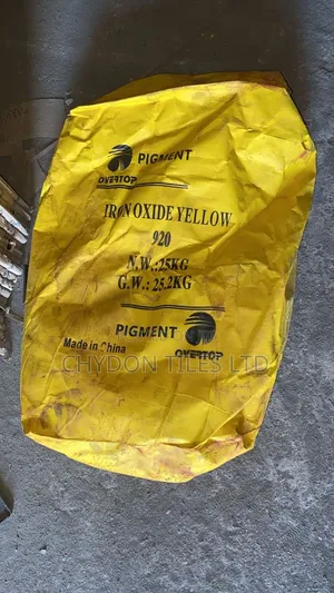 Perfect Iron Oxide Blue and Yellow Pigments