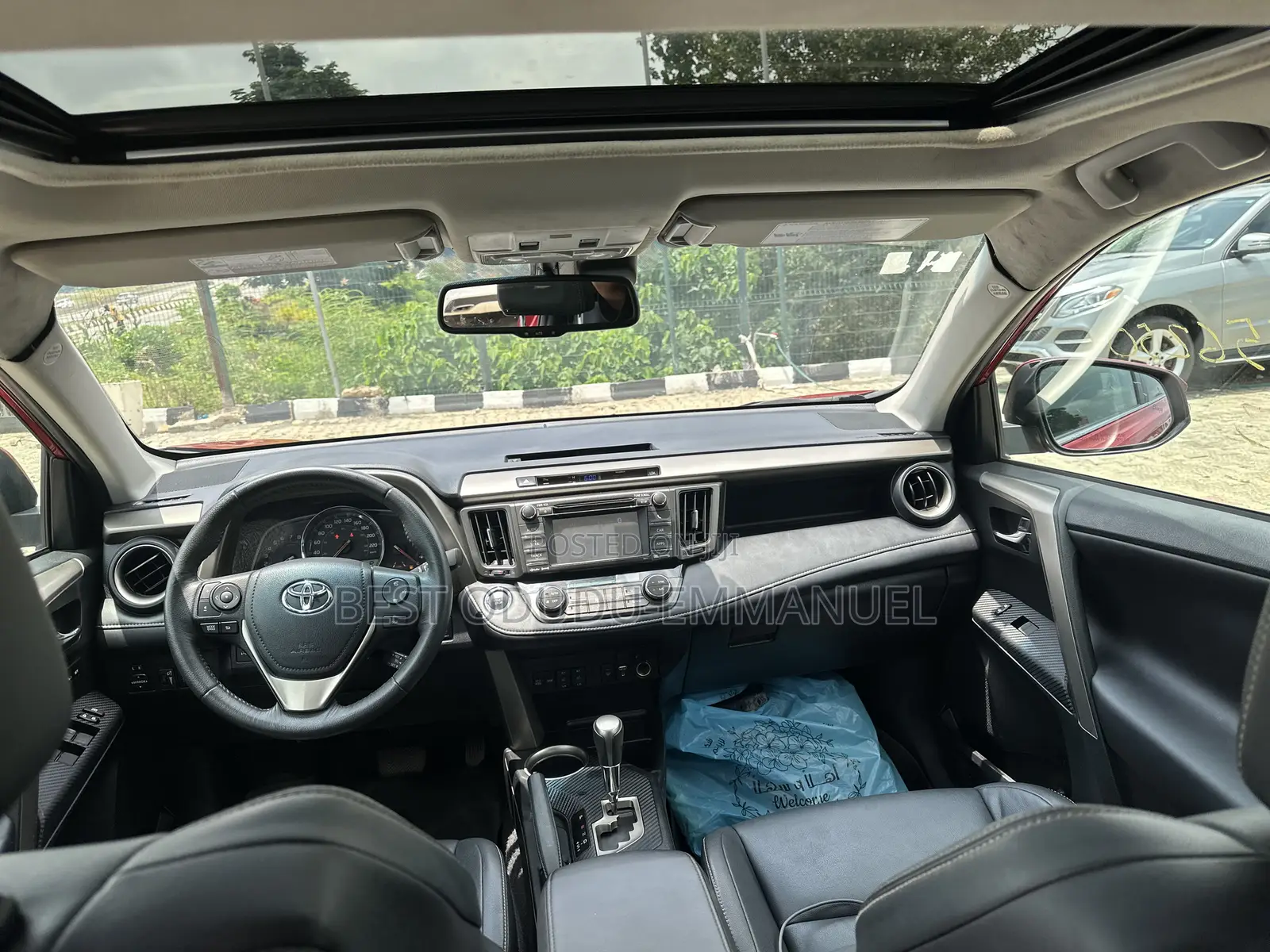 Toyota RAV4 2013 Red