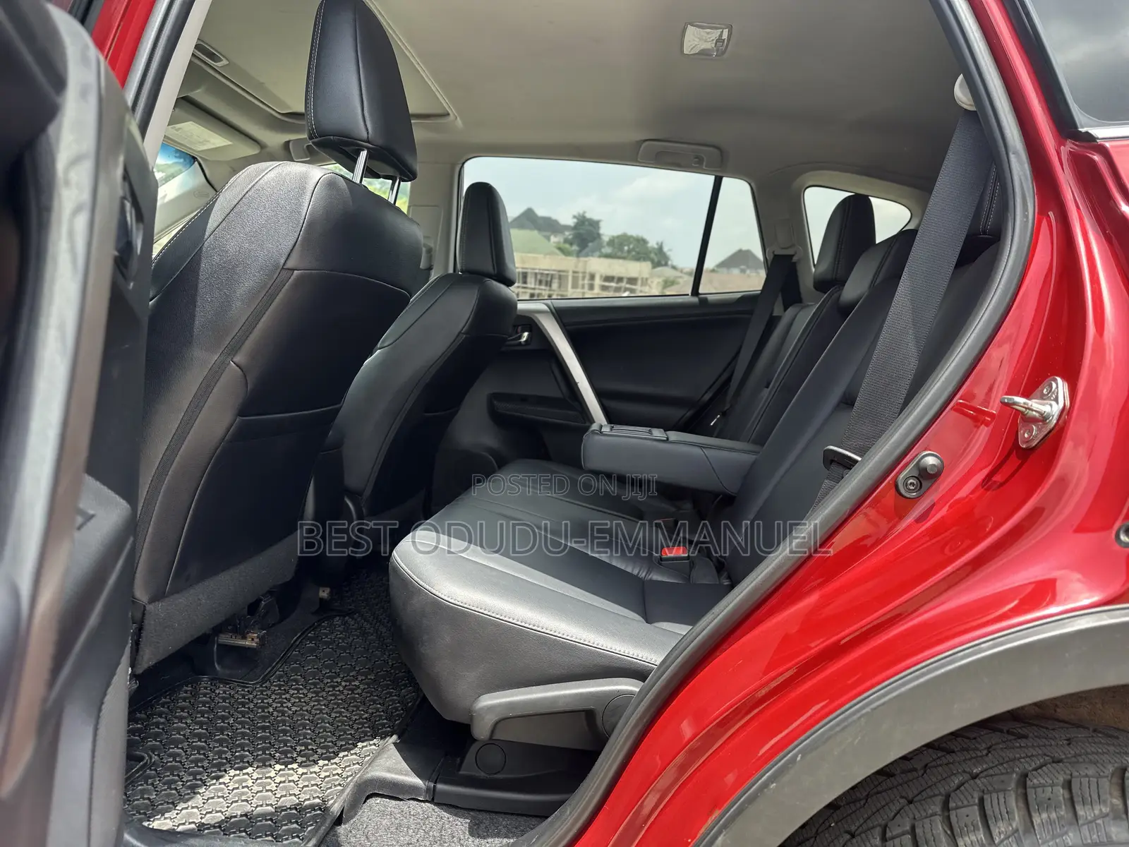 Toyota RAV4 2013 Red