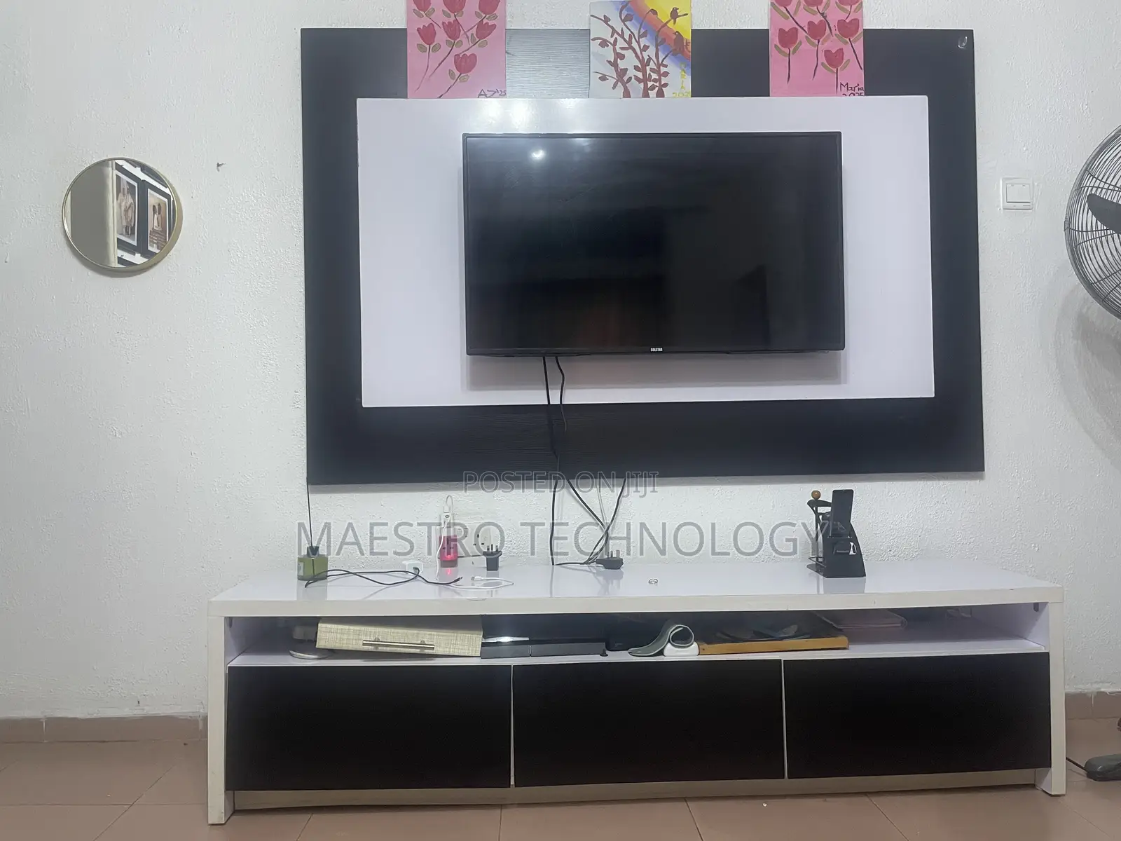 6ft by 4ft TV Console