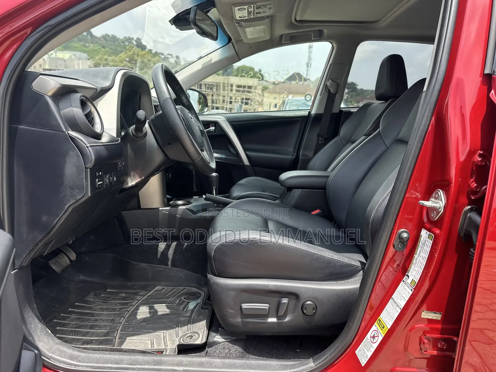 Toyota RAV4 2013 Red