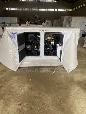 Industrial Soundproof Generator 50KVA – Perkins Diesel
