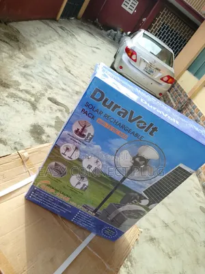 Duravolt Solar Rechargeable Pack SRP-1245.