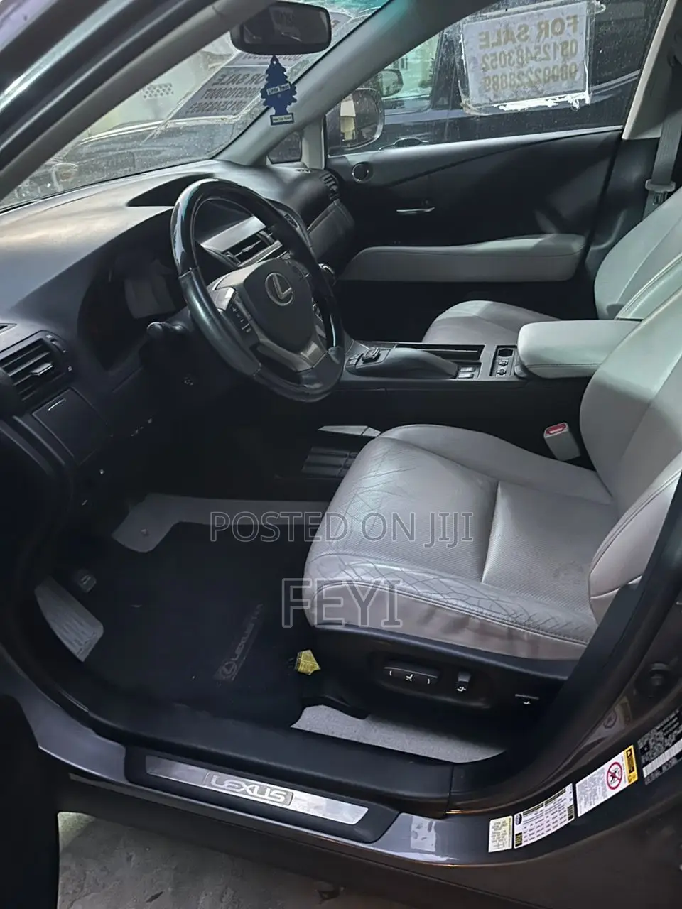 Lexus RX 2015 Silver
