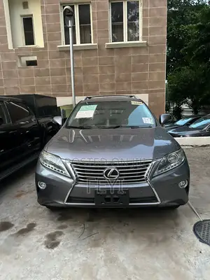 Lexus RX 2015 Silver