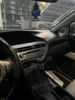 Lexus RX 2015 Silver