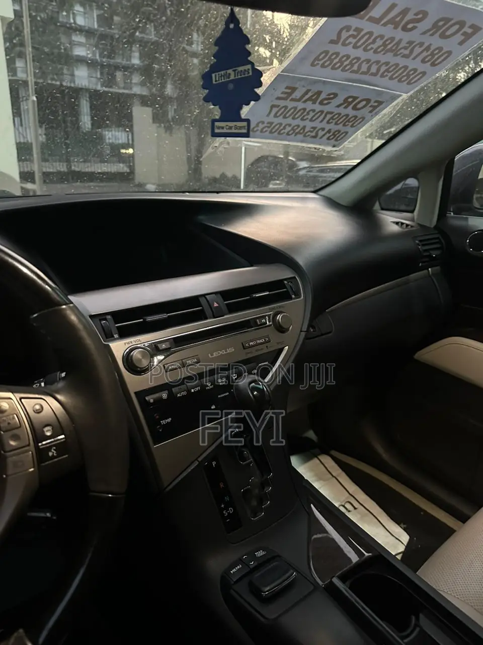 Lexus RX 2015 Silver
