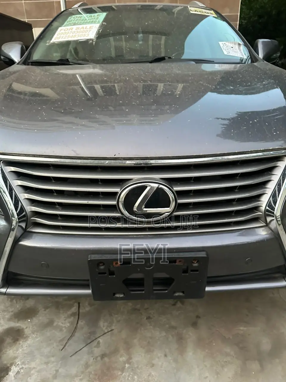 Lexus RX 2015 Silver