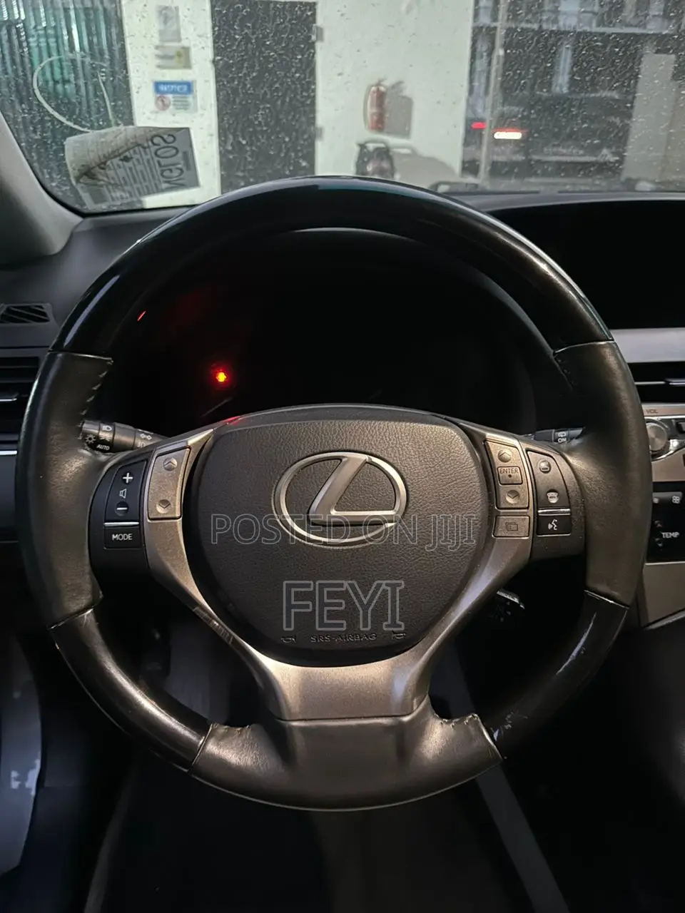 Lexus RX 2015 Silver