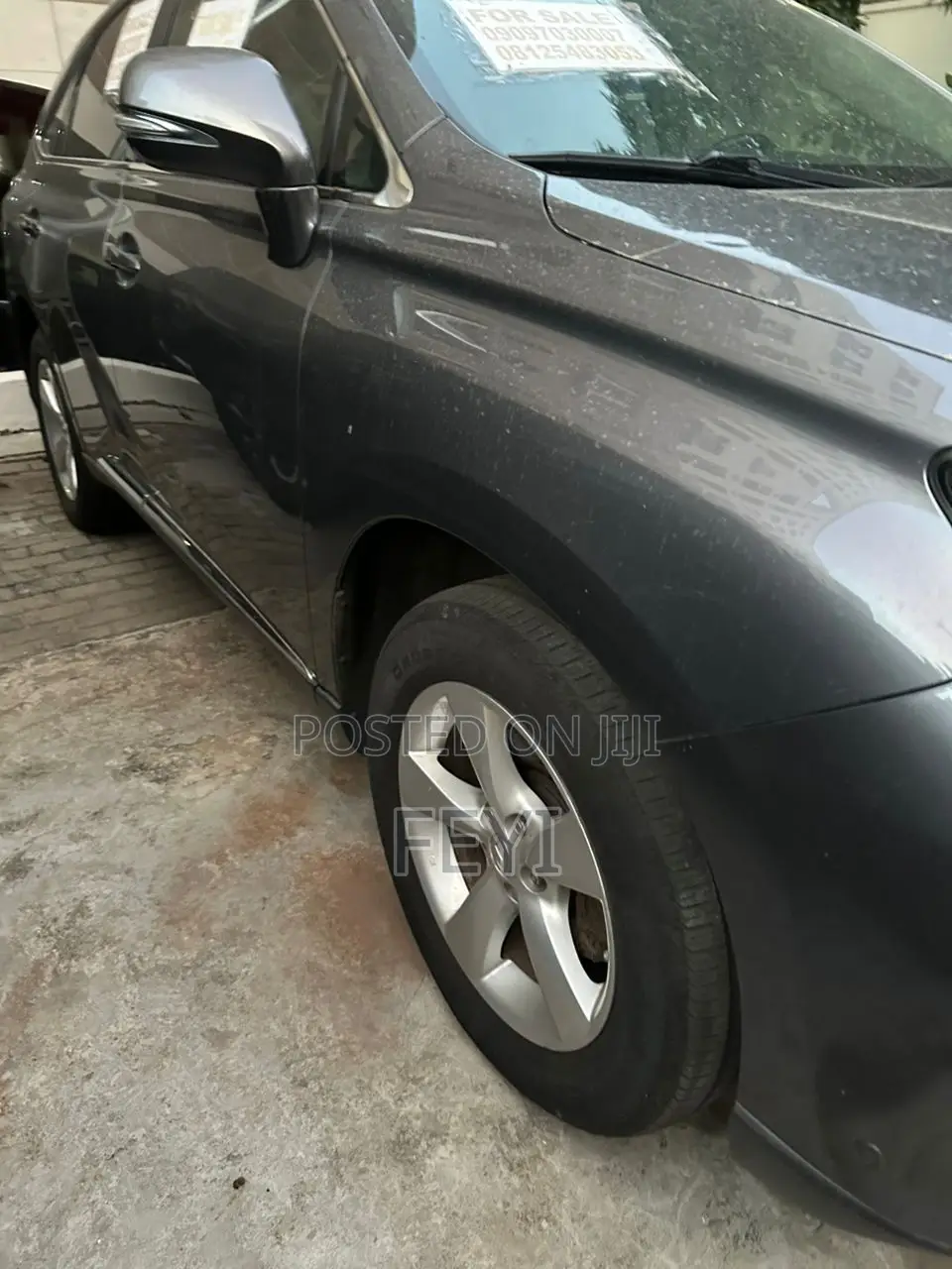 Lexus RX 2015 Silver