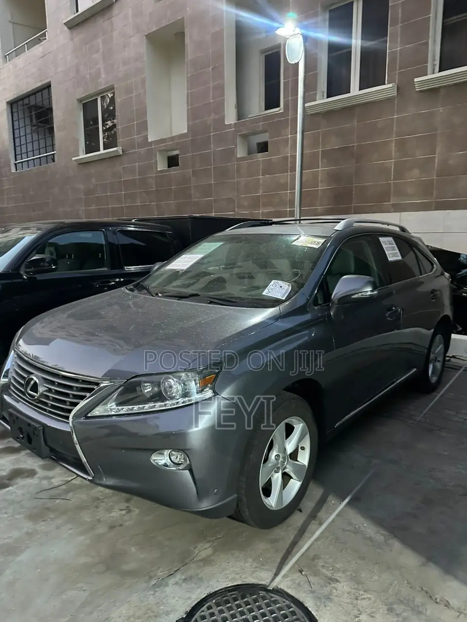 Lexus RX 2015 Silver