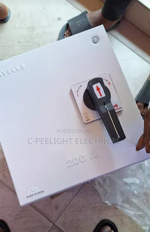 200A Changeover Switch