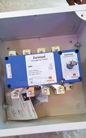 200A Changeover Switch