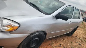 Toyota Corolla S 2005 Silver