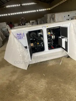 Perkins 50KVA Quiet Power Generator