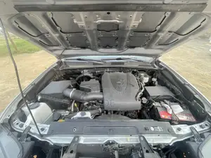 Toyota Tacoma 4dr Double Cab 2016 Silver