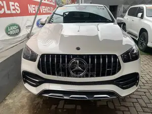 Mercedes-Benz GLE-Class 2021 White