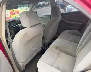 Toyota Corolla Sedan 2004 Red