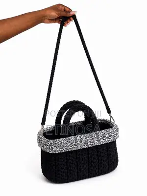 Crochet Hand Knitted Bag
