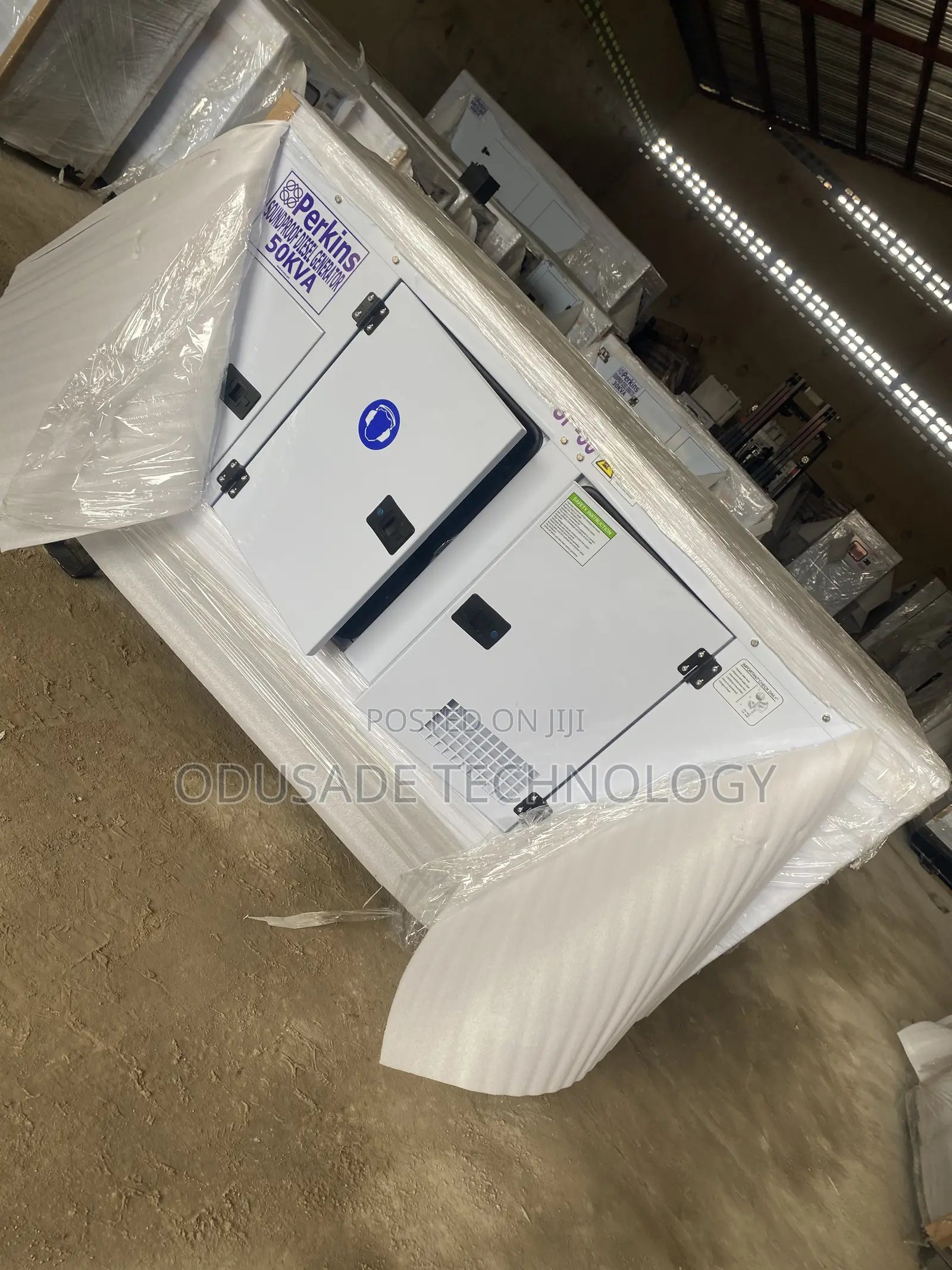 Perkins 50KVA Quiet Power Generator