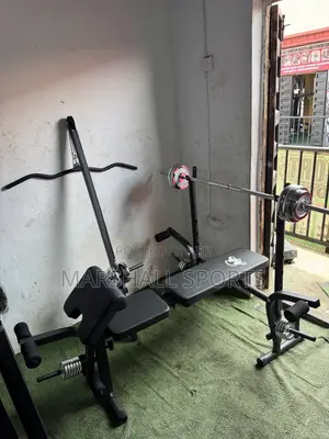 Brand New Weight Bench With 50kg Weight