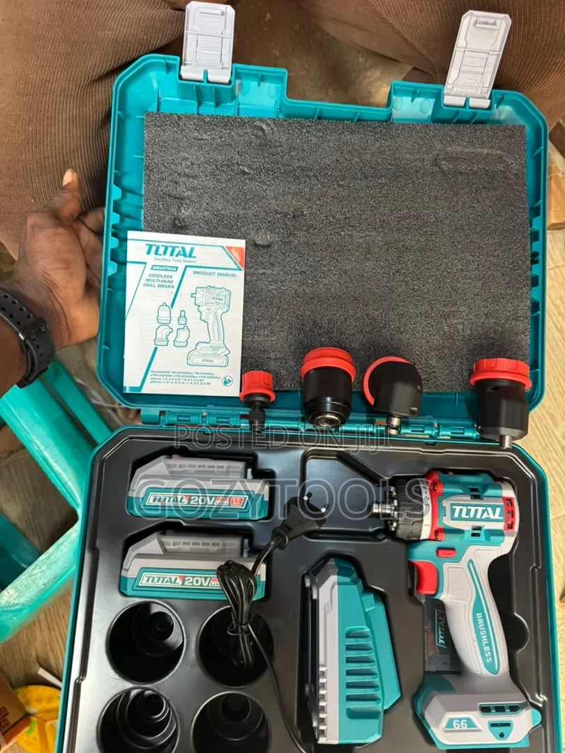 Cordless Multi Head Drill Driver