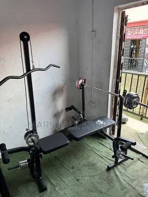 Brand New Weight Bench With 50kg Weight