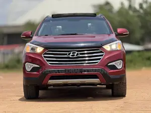 Hyundai Santa Fe Limited AWD 2016 Red