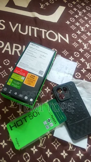 Infinix Hot 50i 128 GB Green