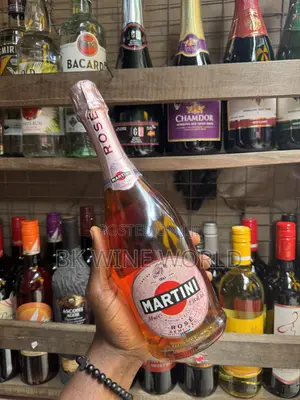 Martini Rose Sparkling Wine - 75cl X 12 Bottles