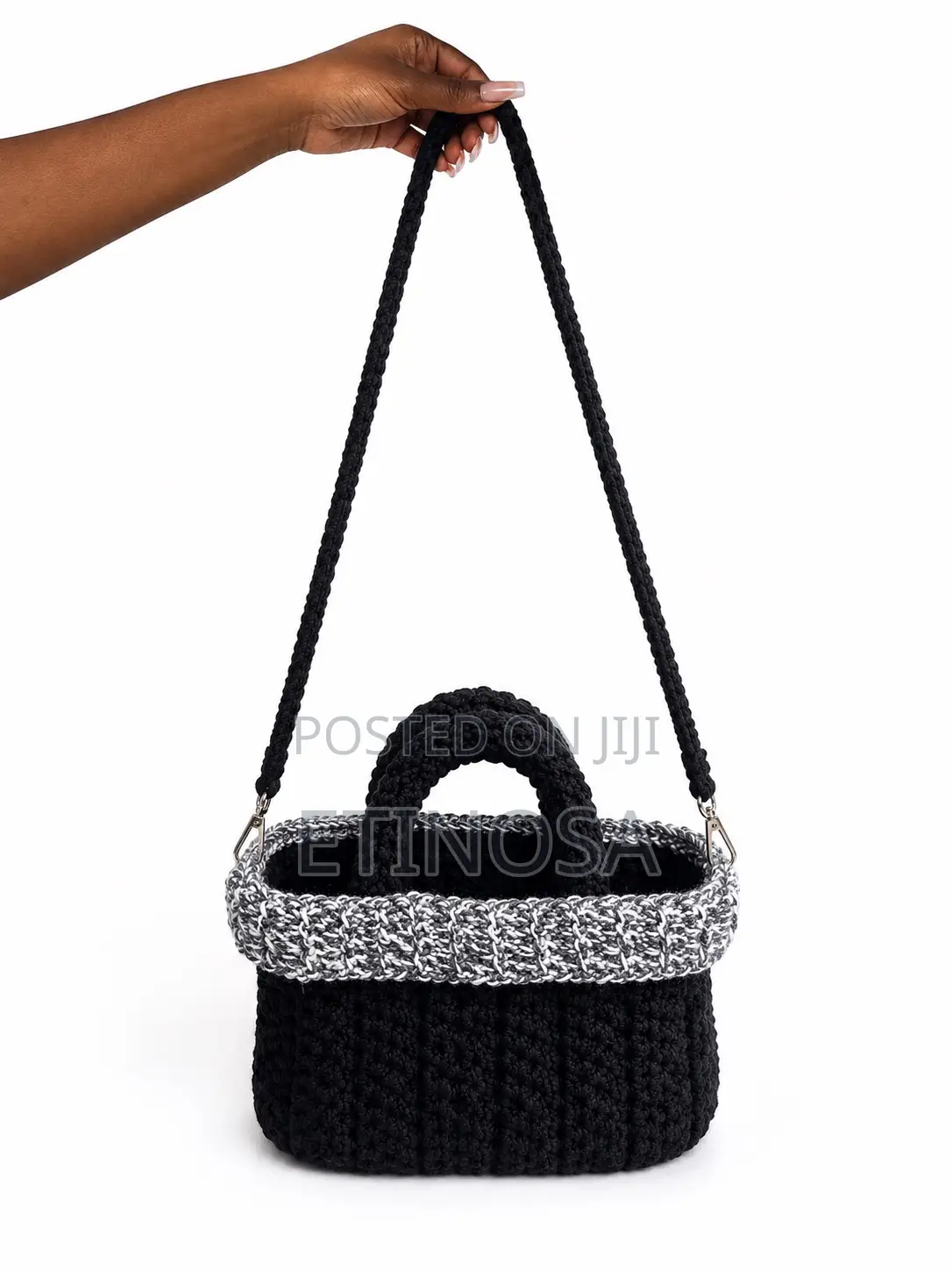 Crochet Hand Knitted Bag