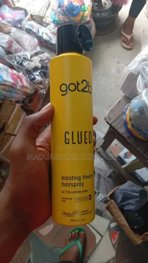 Got2b Glued Blasting Freeze Hairspray – 72H Extreme Hold